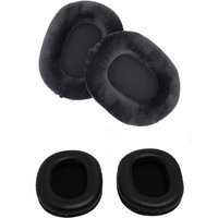 XD99 Ear Pads Sponge Cushion Replacement Elastic Cushion Earmuffs for ATH M40X /M30x /M20x /MSR7 M50x /M50 Headphone (1Pair)