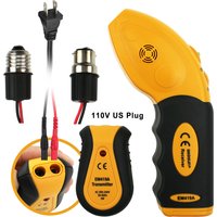 all-sun AC 100-120V/200~240V Circuit Breaker Finder,Miniature Circuit Tracer Detector Electric Non-Contact Voltage Sensor LED