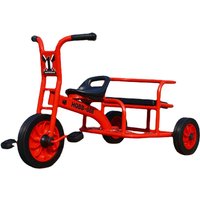 Kindergarten Double Pedal Children's Tricycle 2-8 Years Old Bicycle Outdoor Sports Stroller Taxi Trike Tandem Tricycle For Kids