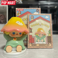 POP MART Pucky Home Time Series Blind Box Guess Bags Mystery Box Toys Doll Desktop Ornaments Gift Collection Cute Birthday Gifts