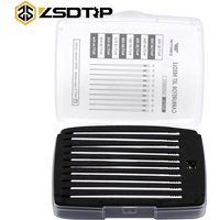 ZSDTRP 10pcs Carburetor Needles X-Type for Dellorto PHBH Carburetor