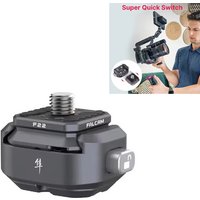 FALCAM F22 Arca Swiss Quick Release System Plate Clamp for DSLR Camera Tripod Cage Compatible with Nikon Canon Sony