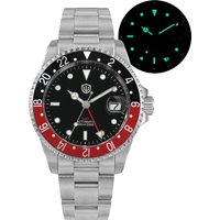 Watchdives WD0014 NH34 Automatic Dive Watch 41.5mm Sapphire Crystal 200M Waterproof C3 Lume Stainless Steel