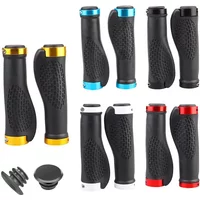 1 Pair DIY Bicycle Handles Ergonomic Handlebar of Bicycle Parts Non-Slip to Outdoor cycling equipment