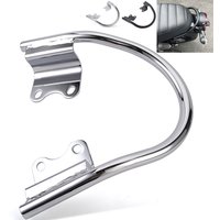 Rear Grab Handle Passenger Seat Armrest Luggage Rack Support Shelf For Triumph Speed Twin 900 1200 Street Twin Scrambler 900