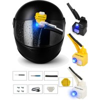 AliExpress Helmet Automatic Wiper Motorcycle Electric Vehicle Cycling Helmet Accessories Wiper Portable USB Charging 5V Rain Protection