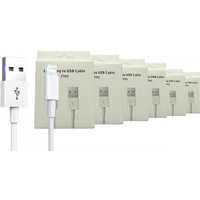 10PCS USB Charging Cable For Apple iPhone 12 11 PRO XS MAX XR 5S SE 6S 7 8 Plus iPad Mini Air 2 3 Charger Wire Data Line 1m 2m