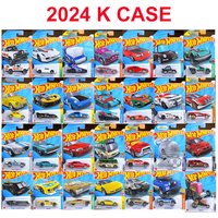 2024K Hot Wheels Car Let's Race Boys Toys 1:64 Diecast Shelby Cobra Bonse Shaker Koenigsegg Bugatti Tranformers Bumblebee Gift