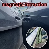 Door opening magnetic anti-collision strip protection cushion foam 30 or 50cm Magnetic Car Door Edge Guard Strip