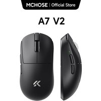 MCHOSE A7 V2 Lightweight Wireless Gaming Mouse Dual 8,000Hz Polling Rate PAW3950 TI Gaming Esports Office Mouse image 4