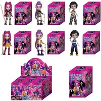 2027 Anime Kpop Devil Hunter Blind Box Disassembly Fun Blind Bag Small statue Peripheral model Desktop Blind box decoration gift