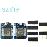 D1 MINI ESP8266 ESP32 ESP-32S WIFI Bluetooth-compatible CP2104 CH9102 Development Board Module For Wemos Arduino With Pins