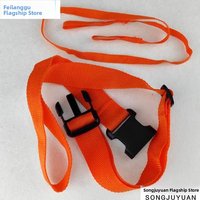 Swimming Belt Life Jacket Tail Belt Safety Strap Binding Rope Accessory Universal for Adults And Children Fly Blue Valley Brand