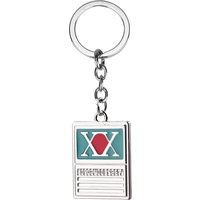 Anime Hunter x Hunter Keychain Metal Tag Pendant Keyrings For Women Men Car Key Holder Jewelry Accessories Gift