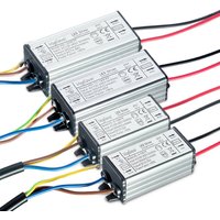 Led Driver For Leds DC Power Supply Waterproof 240-260mA Led 4-7W 8-12W 12-18W 18-24W Transformar 100-240V AC
