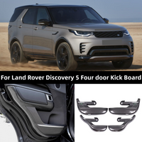 Kohlefaser-Optik Türschutzplatte für den Innenraum des Land Rover Discovery 5 2017-2023