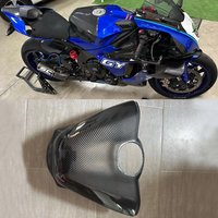 2025 R1 Tank Fairing Cover Oil Fuel Gas Protector Guard For Yamaha YZF R1M 2015-2019 2020 21 22 2023 2024 YZFR1 Part Moto Carbon