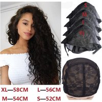 5pcs Transparent Lace Wig Caps with Grip Band Full-Cap Wide Secure Fit for Lace Front Wigs Comfort And Style