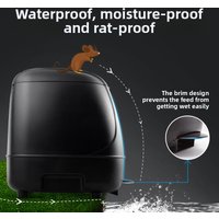 New automatic fish pond feeder large-capacity intelligent feeding machine
