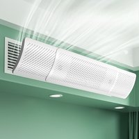 Retractable Air Conditioner Deflector Adjustable Wind Shield Bracket Anti Direct Wind Cover for Home Bedroom Baby