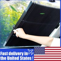 Universal Car Front Rear Window Sunshades Windshield Curtains for Sun Visor Car Sun Shades Summer UV Blocking Sun Protective