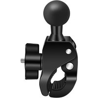 AliExpress Yaoiler Motorcycle Bike Handlebar Clamp Mount Base with 1 Inch Ball Mount for Gopro Garmin Action Camera Bicycle Rail Clip Support