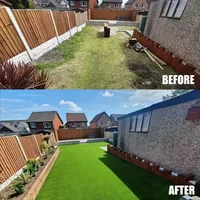 Latest Models Realistic Artificial Grass Turf Mat Suitable for Indoor/Outdoor Use - Heavy-Duty Synthetic Lawn