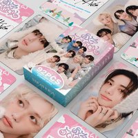 92 pcs cords STRAY KIDS, SKZOO Commemorative Edition Fan Meeting Merchandise Star Collector Photo Cards Stickers LOMO Cards