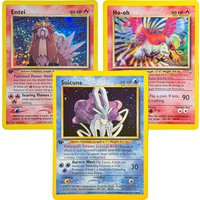 14Pcs PKM Neo Revelation Cards Blissey Ho-oh Raikou Suicune Magneton PTCG TCG Game Holographic Collection Card Toy Gifts PROXY