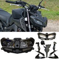 For Yamaha MT09 Headlight MT-09 LED Lamp FZ09 2017 2018 2019 2020 Motorcycle Headlight Plug And Play Motorcycle Lights LED