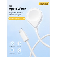 USB Type C Magnetic Wireless Fast Charger For Apple Watch Series 11 10 9 Ultra 8 7 6 iWatch 5 Edition Portable Charging Station