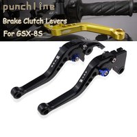 Fit GSX-8S 2023-2024 Clutch Levers For GSX 8S GSX8S GSX 8 S Short Brake Handles