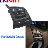 Steering RH Cruise Control Switch With Backlight For Hyundai Tucson 2015 2016 2017 2018 2019