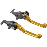 AliExpress MEROCA Brake Lever Motorcycle Accessories Brake Clutch Lever Aluminum Trip Lever 1 Pair For Surron Sur Ron Ultrabee Ultra Bee