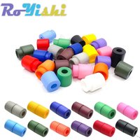 13 Sets/Pack Colorful Safety Breakaway Connectors Clasps For Paracord & Ribbon Lanyards Bracelets Hook