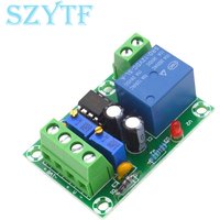 XH-M601 12V Solar & AC Dual Input Battery Charger Controller, Automatic Power Switching Board for Lead-Acid Battery