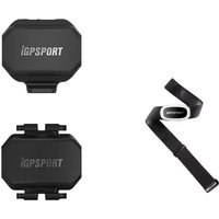 AliExpress iGPSPORT IGPSPORT IGS Speed Sensor Cadence Sensor HR40 Heart Rate Monitor SPD70 CAD70 Computer Sensor Holder Bracket Bike Accessories