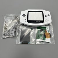 2024 new GBA IPS LCD no cut shell required easy to install 3.0 "IPS high brightness LCD and shell kit for Gameboy advance GBA