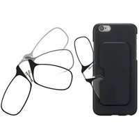 Fashion Nose Clip Reading Glasses Ultra Light and Convenient Mobile Phone Presbyopic Eyeglasses Retro Style HD Reading Glasses