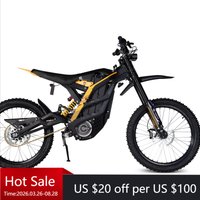 Tc79BIKE Falcon Pro electric bicycle 72V brushless central motor, aluminum alloy lithium battery, single speed, hydraulic disc b