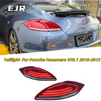 Tail light For Porsche Panamera 970.1 LED 2010-2013 Upgrade 2022 Stlye 970 Taillight Assembly High-Quality Plug and Play Pegasus