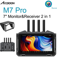 Accsoon CineView M7 Pro 1080p 4K 7” LCD touch screen Monitor 3D lut REC709 1000Nits HDMI SDI USB-C field monitor