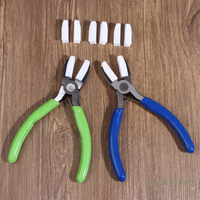 ♥6" Mini DIY Craft Pliers with Non-Scratch Jaws for Jewelry Beading & Handwork|〔YY33〕