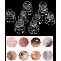 8PCS/Pack Tip Head Replacement Plastic For Hydro Water Facial Skin Oxygen Dermabrasion Machine