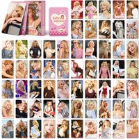 92P Small Cards, HD Printed Photo Cards, Pent, Greeting Cards, Star Stickers, LOMO Cards