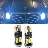 2x T10 194 led W5W LED Bulb Side light canbus For Mercedes Benz CLK C209 W220 W211 W222 W203 C209 342 A209 343 Parking Light