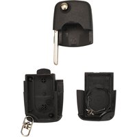 Jingyuqin 2/3/4 Buttons Car Switchblade Key Flip Key Shell For Volkswagen Vw Jetta Golf Passat Beetle Skoda Seat Polo B5