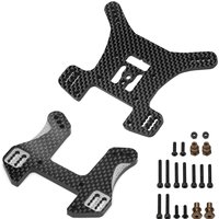 Kyosho MP11 RC Car Carbon Fiber Front Rear Shock Tower Plate IF704 IF705 Upgrade Parts Accessories