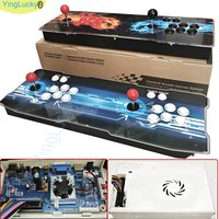 Konsola Arcade Pandora Box 30000 w 1, Konsola do Gier Retro 3D, Kabineta Arcade, Wersja Bartop, 8 Joysticków, Przyciski