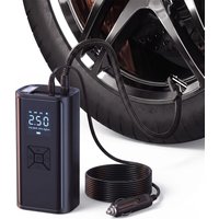 AliExpress NONE 150PSI Portable Car Inflator Pump with LED Light Car Tire Inflator LCD Display for Automobile Bicycle Ball (without battery)